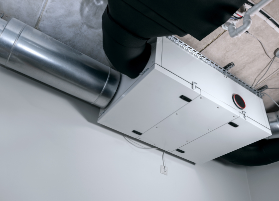 energy recovery ventilator