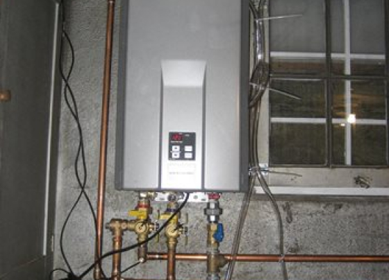 natural gas tank
